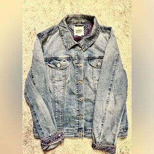 Vintage America Light Blue Jean Jacket